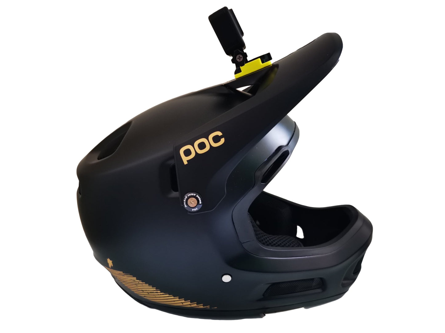 Visor Mount for POC Coron Helmets - r3pro