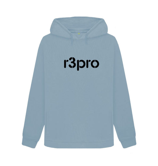Women's Hoodie with Large Logo - r3pro