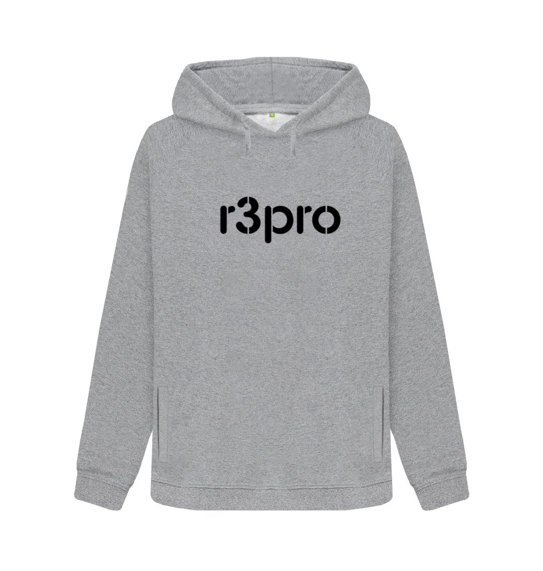 Women's Hoodie with Large Logo - r3pro