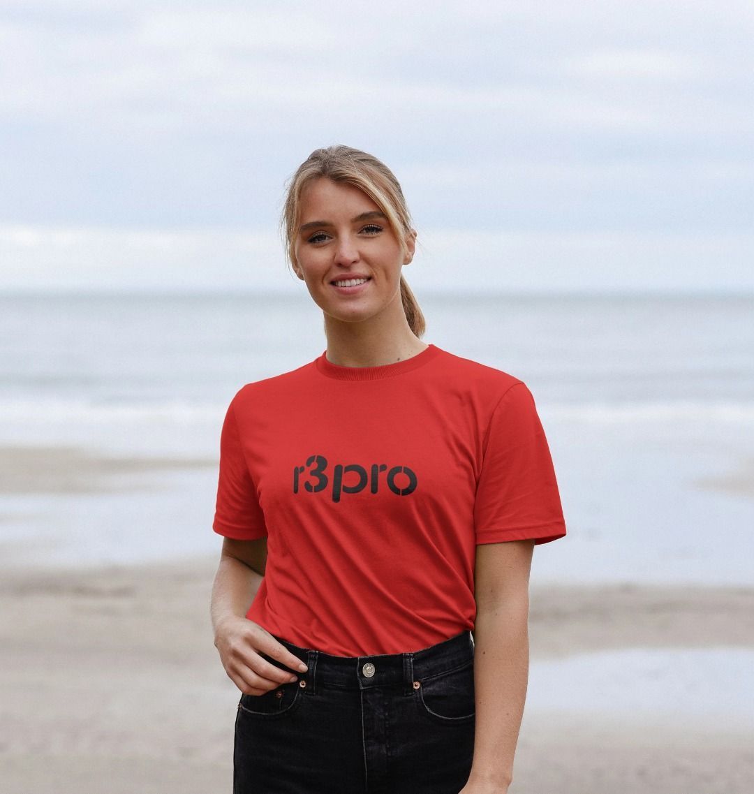 Women's T - Shirt with large logo - r3pro
