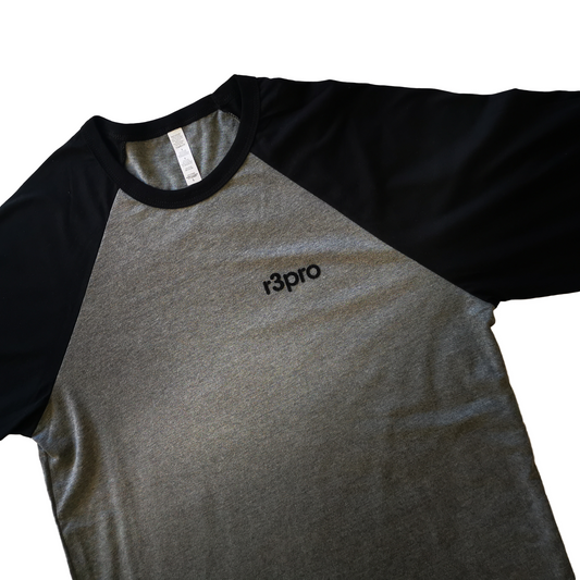 3/4 sleeve baseball t-shirt
