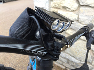 Handle Bar Light and Battery Clamp