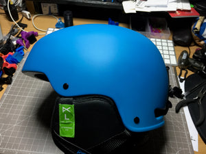 Bought a new helmet!