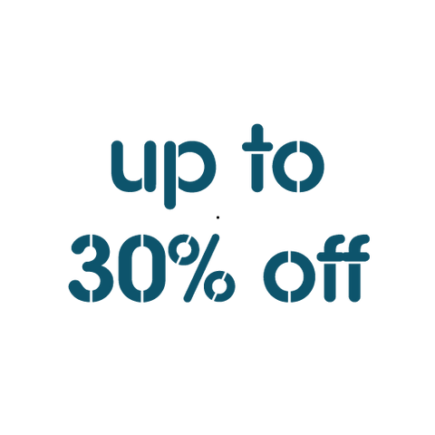 Up to 30% Off