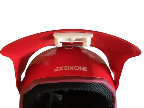 under visor mount for six six one reset helmets