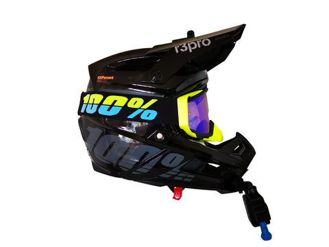 top, visor, under visor and chin mounts for your mountain bike helmet
