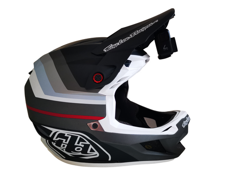 under visor mounts for mounting devices to your mountain bike helmet