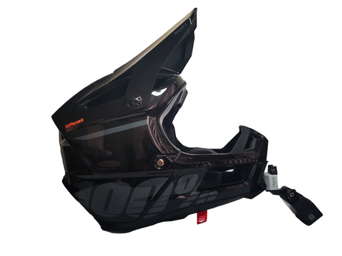 chin mounts for mounting your devices to your mountain bike helmet