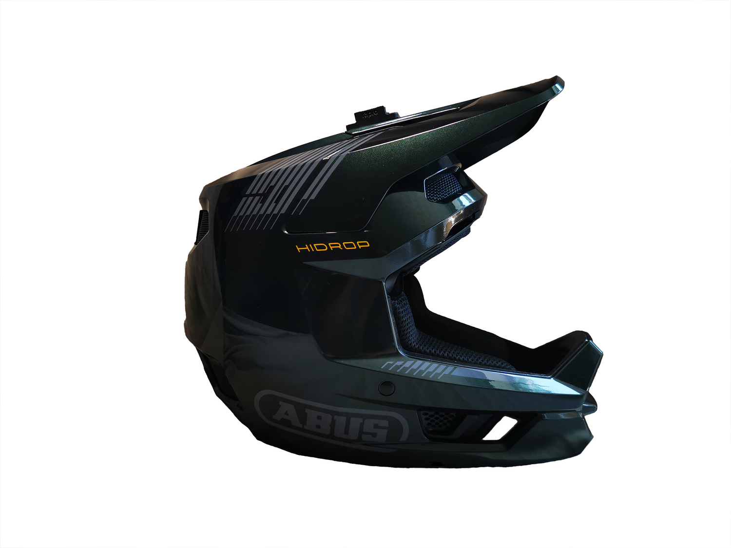 Helmet mounts made for ABUS Helmets