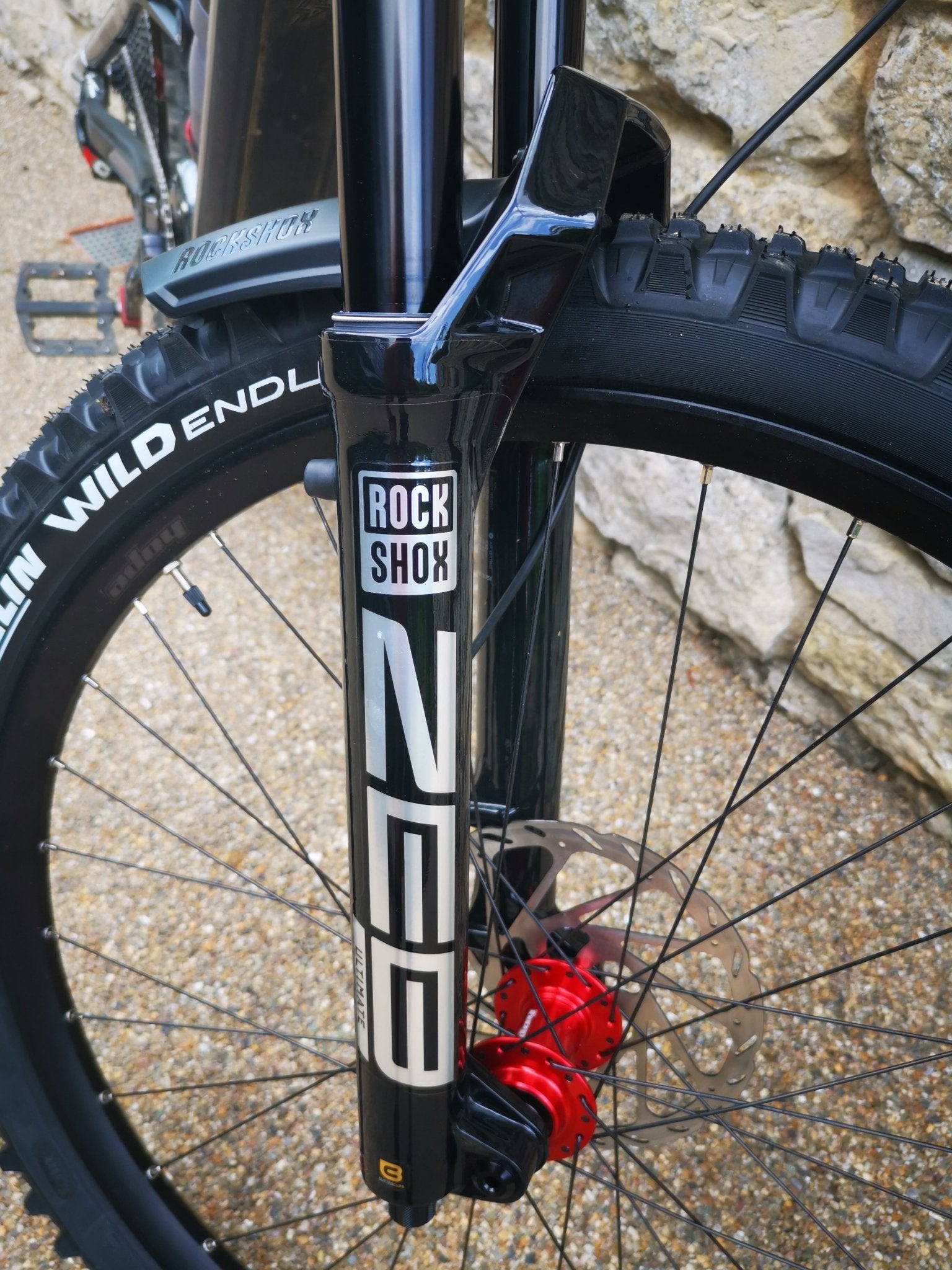 r3pro Protective Fork Wraps for Ultimate Protection