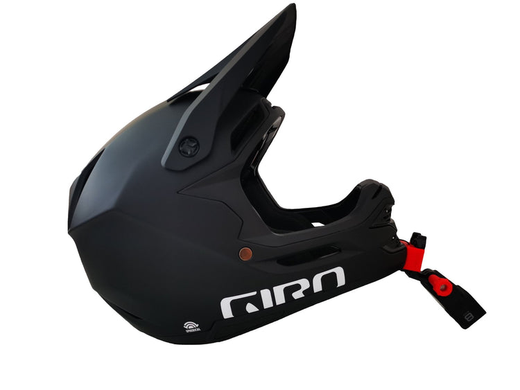 giro bike helmet gopro mount r3pro Chin for Coalition Helmets degree rotation helps you position your camera so that you can get the shot every time Giant Adjustable GoPro Mount (Black)