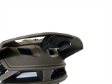 r3pro Under Visor Mount for FOX Speedframe 2025 Helmets, white background, quick release version, close up
