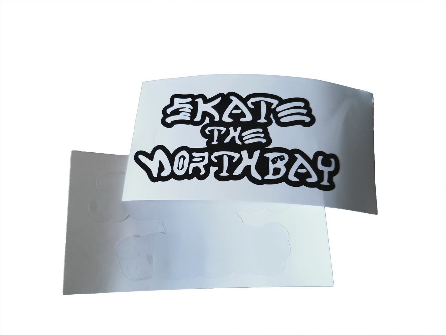 Skate the Northbay Decal
