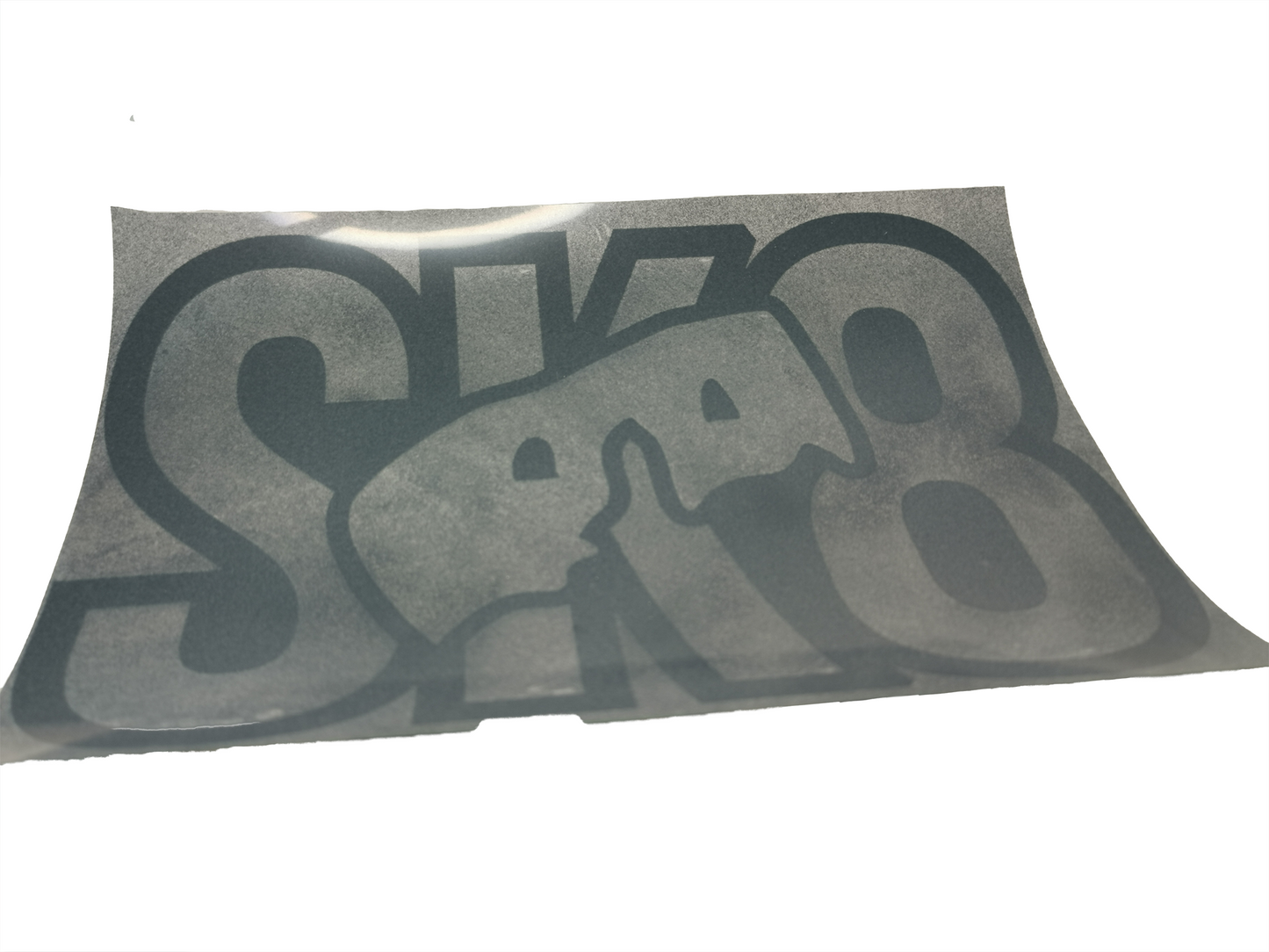 Hairy Bobs SK8 Decal & Heat Transfer Vinyl