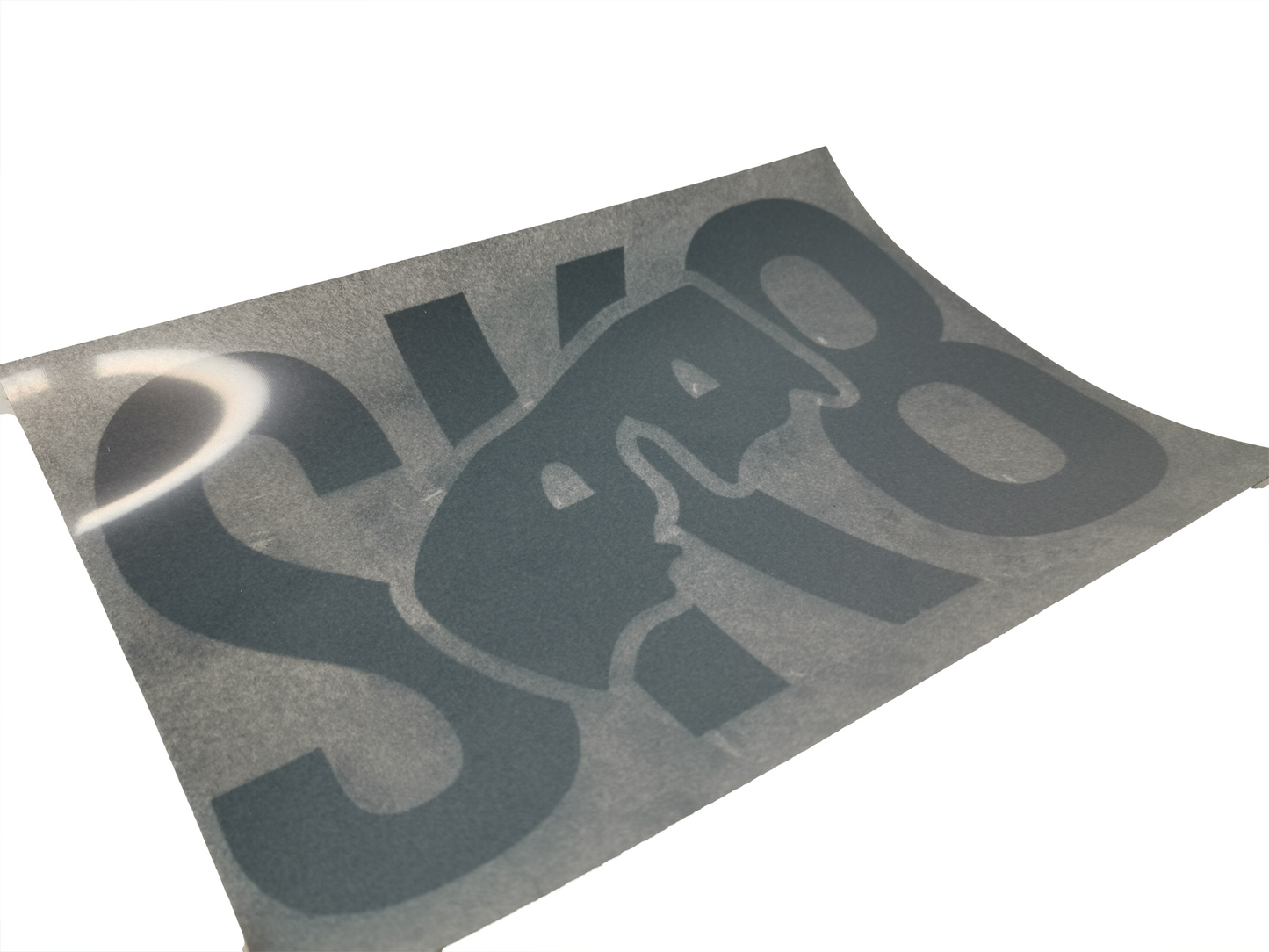 Hairy Bobs SK8 Decal & Heat Transfer Vinyl
