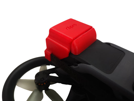 Battery Strap and Bumper with Tile Sticker Holder for DJI Avata - r3pro