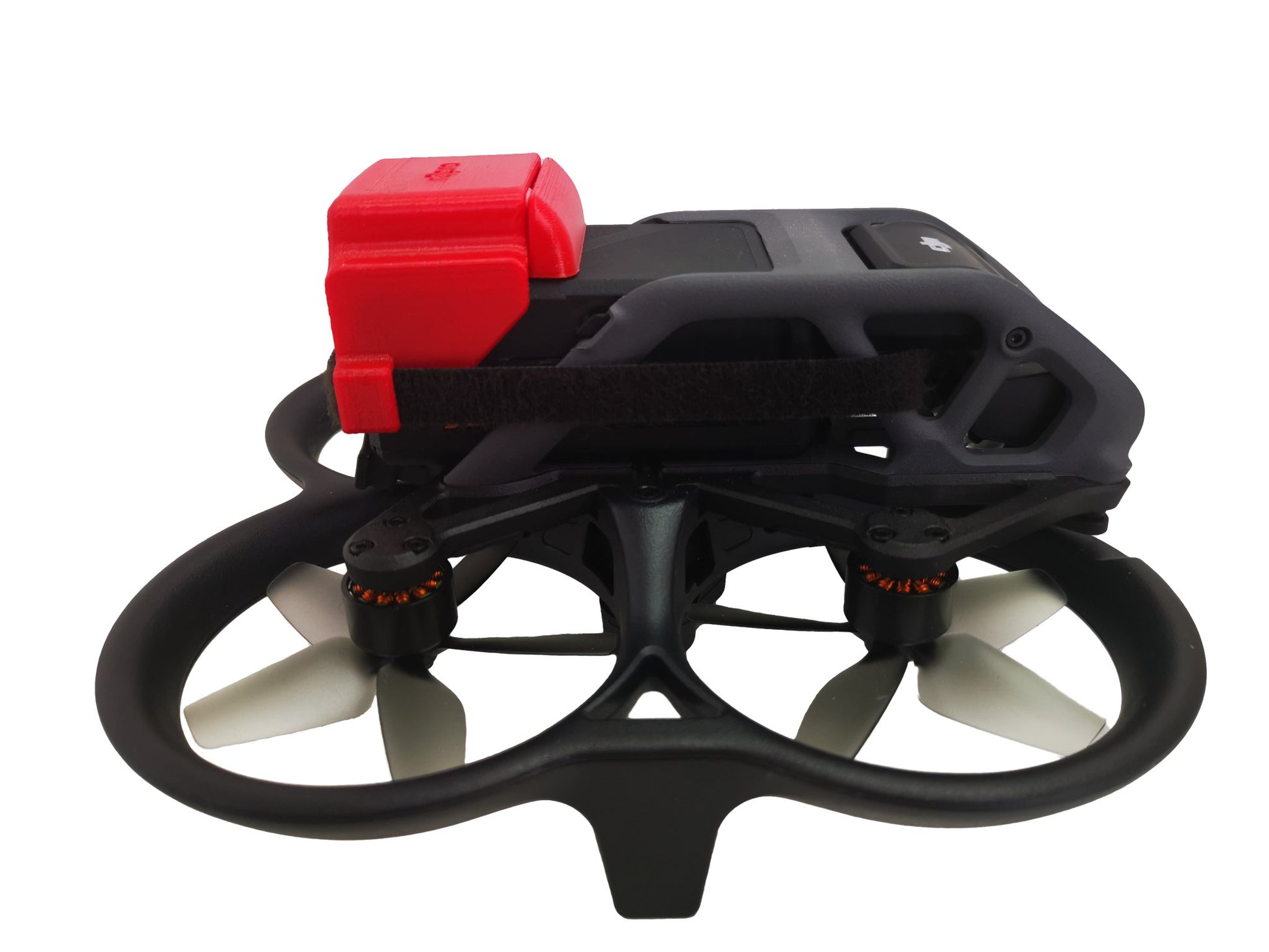 Battery Strap and Bumper with Tile Sticker Holder for DJI Avata - r3pro