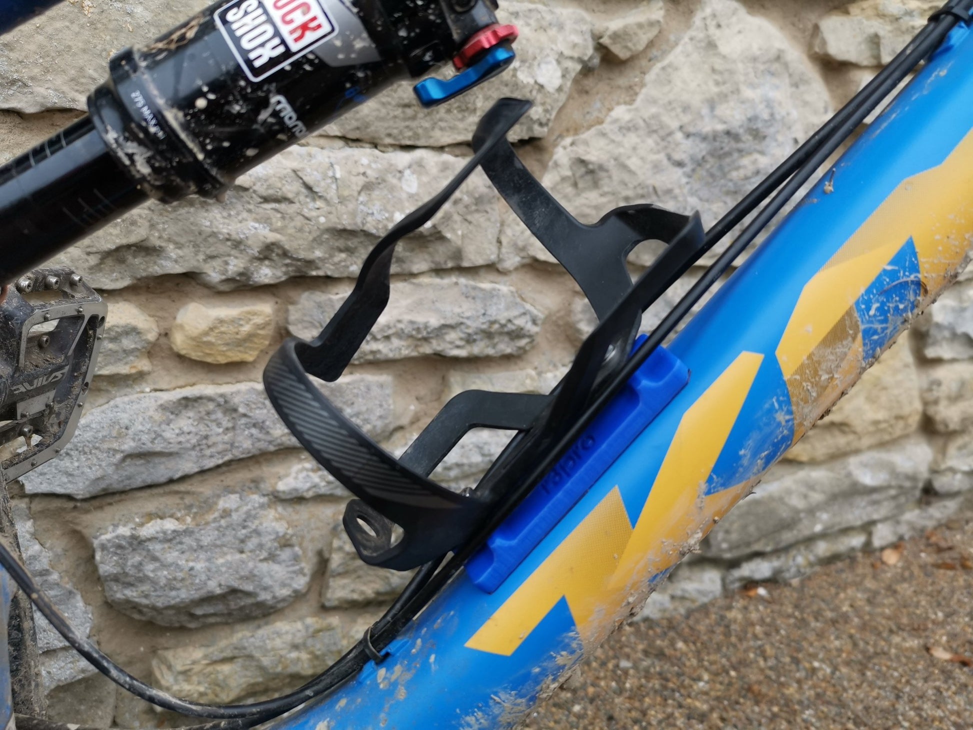 Bottle Cage Mount for KONA Process DL 2017 - r3pro