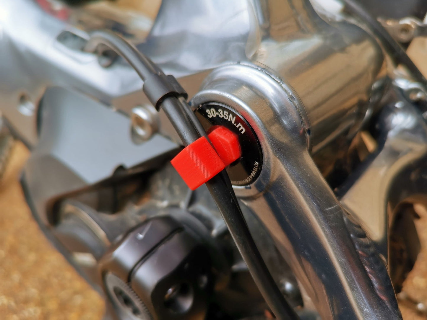 Cable guide for Pivot Bolts - r3pro