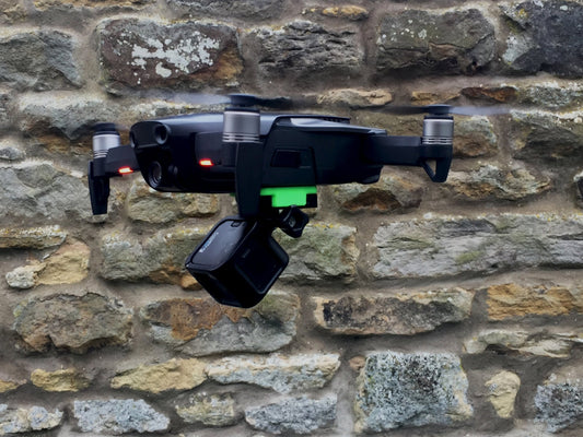 Camera mount for DJI Mavic Air Battery - r3pro