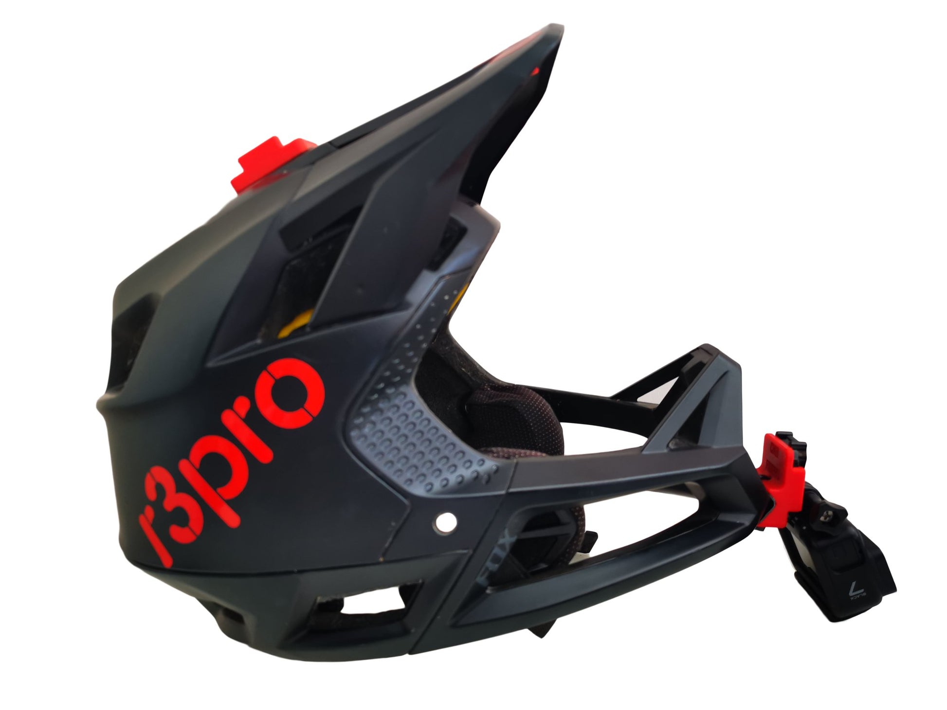 Chin Mount for FOX Proframe Helmets - r3pro