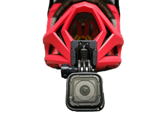 Chin Mount for Troy Lee Designs Stage Helmets - r3pro