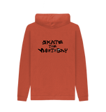Men's Hoodie with HairyBobs Cave and Skate the Northbay Design