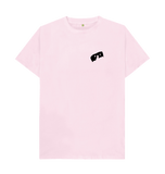 Pink Mens T-Shirts with HairyBobs Cave & Skate The NorthBay Design