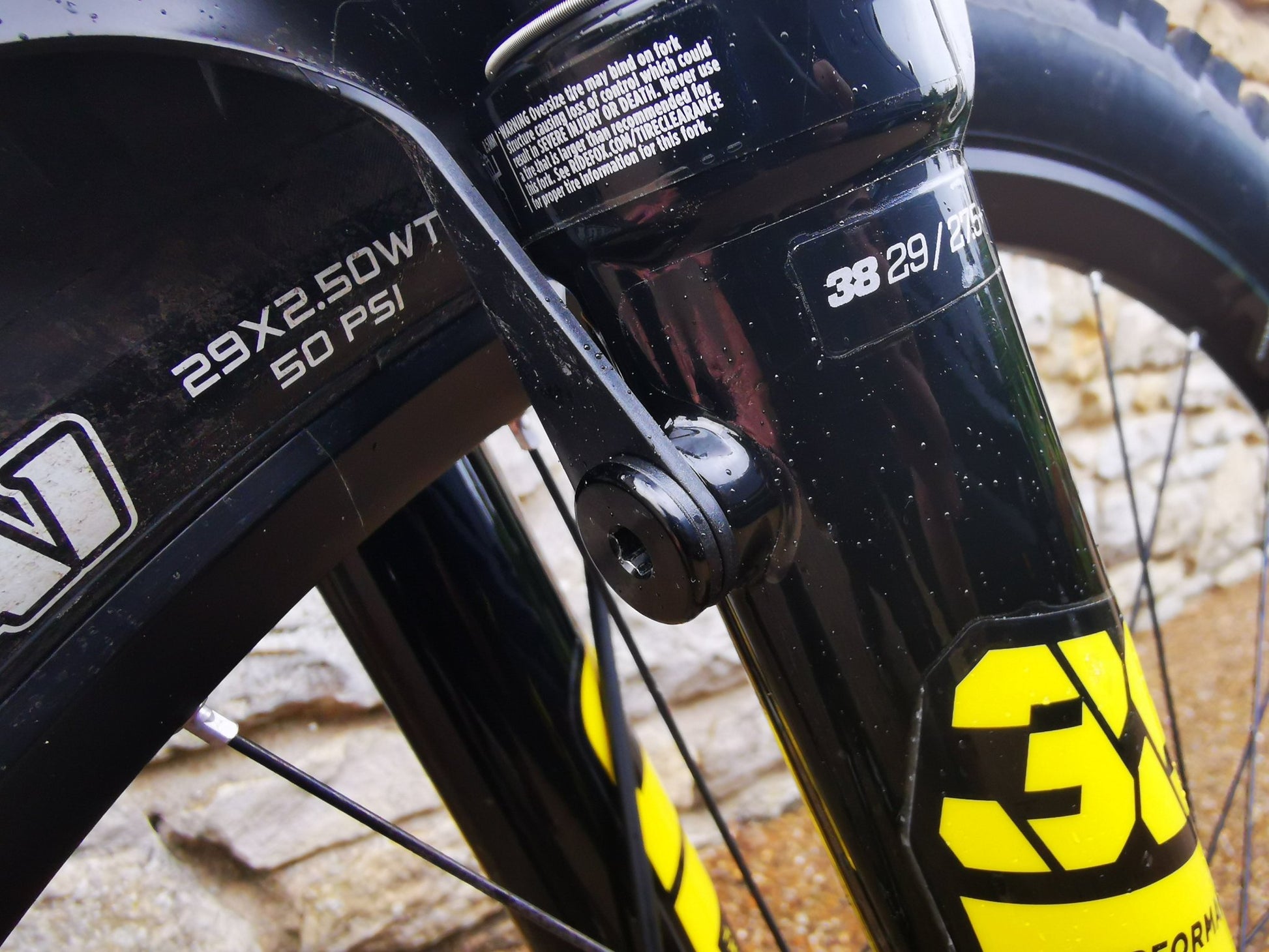 Fork wrap for Fox 38 29 / 27.5 Boost - r3pro