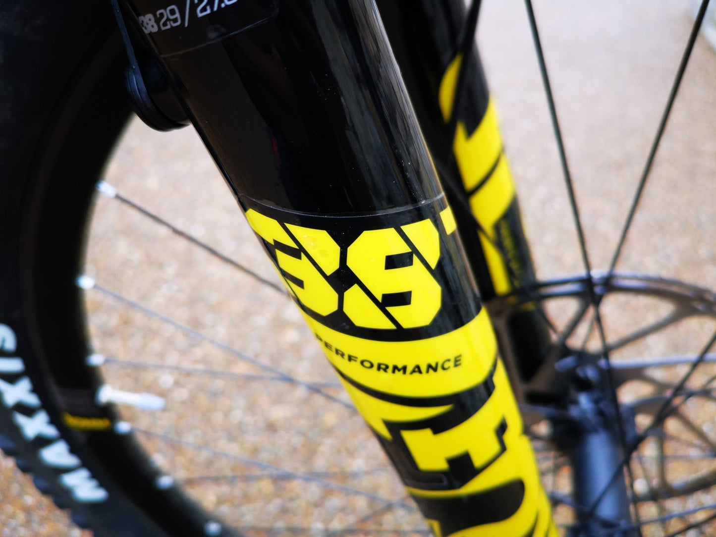Fork wrap for Fox 38 29 / 27.5 Boost - r3pro
