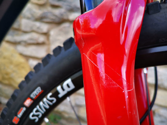 Fork wrap for Rockshox Lyrik Ultimate 27.5 Boost - r3pro