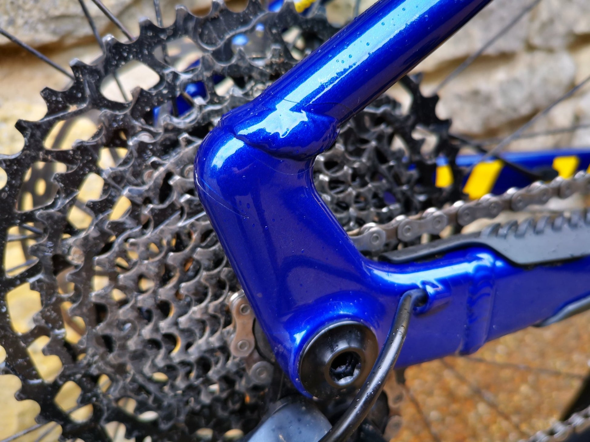 Frame wrap for Mondraker Level R 2021 - r3pro