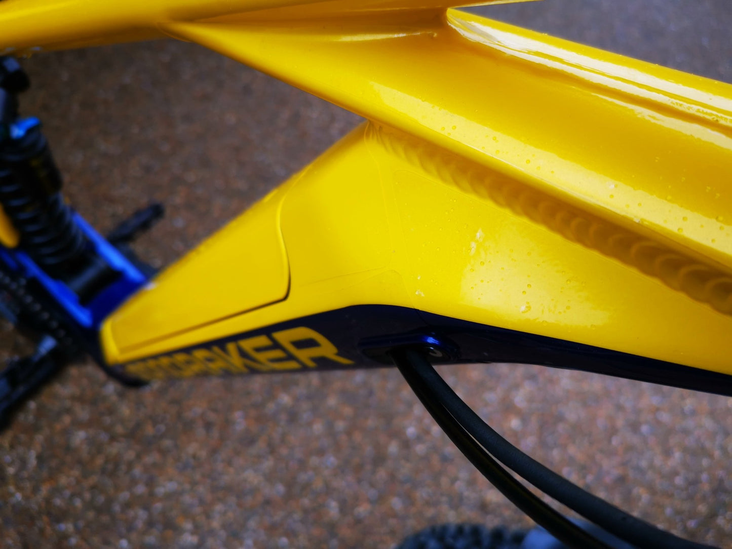 Frame wrap for Mondraker Level R 2021 - r3pro