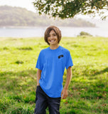 Kids T-Shirts with HairyBobs Cave & Skate The NorthBay Design