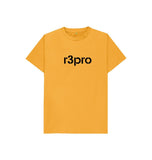 Mustard Kids T-Shirt with Large Logo