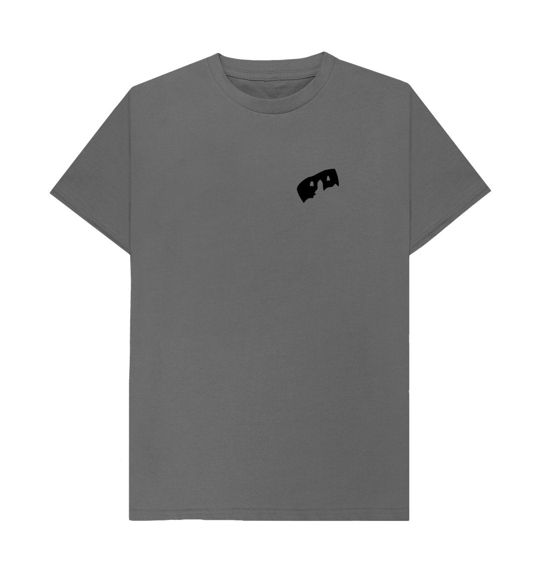 Mens T - Shirts with HairyBobs Cave & Skate The NorthBay Design - r3pro