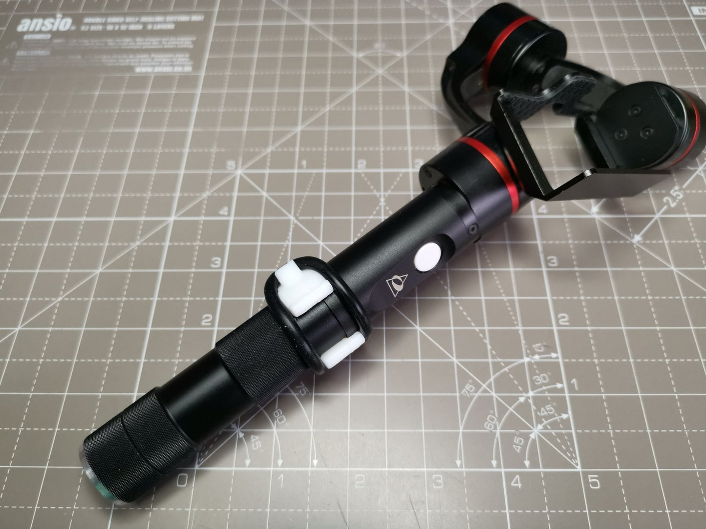 Mount for Rollei eGimbal G4 Plus - r3pro