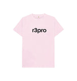 Pink Kids T-Shirt with Large Logo