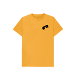 Mustard Kids T-Shirts with HairyBobs Cave & Skate The NorthBay Design