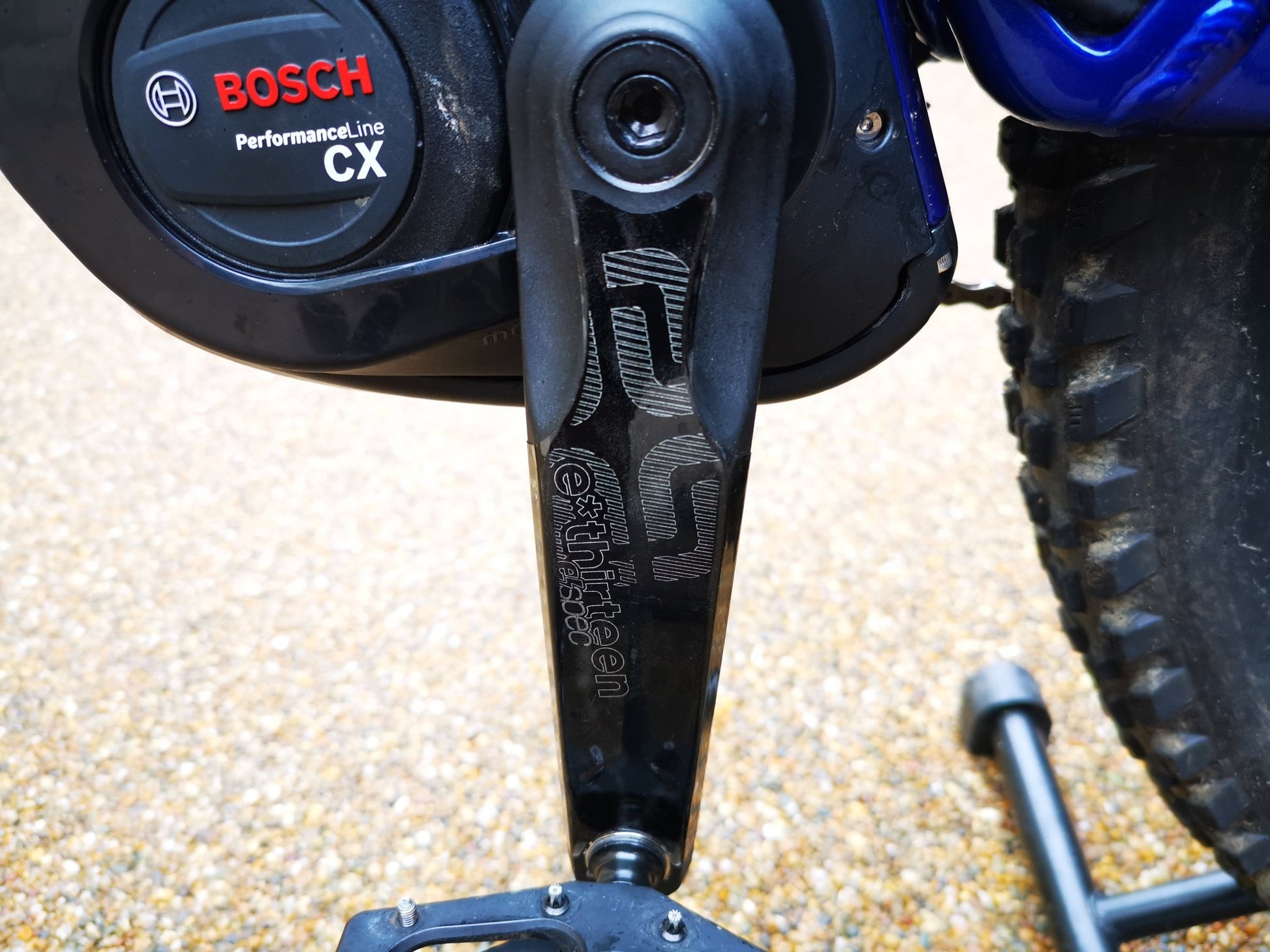 Protective Skin for eThirteen eSpec Cranks - r3pro-165-3m-crank