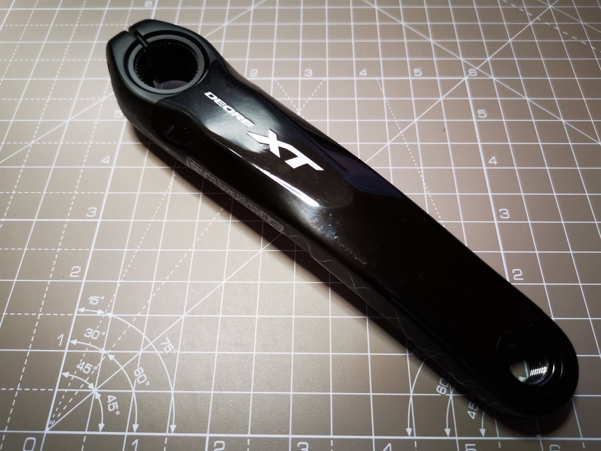 Protective Skin for Shimano E8050 Cranks - r3pro