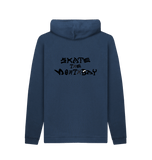 Men's Hoodie with HairyBobs Cave and Skate the Northbay Design