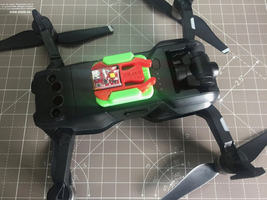 Quick Release Strobon Cree Holder - r3pro