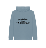 Kid's Hoodie with HairyBobs Cave and Skate the Northbay Design