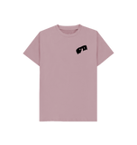 Mauve Kids T-Shirts with HairyBobs Cave & Skate The NorthBay Design