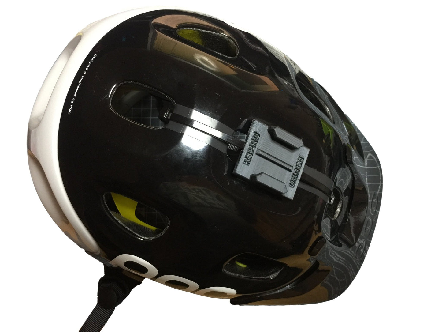 Top Mount for POC Trabec Helmets - r3pro
