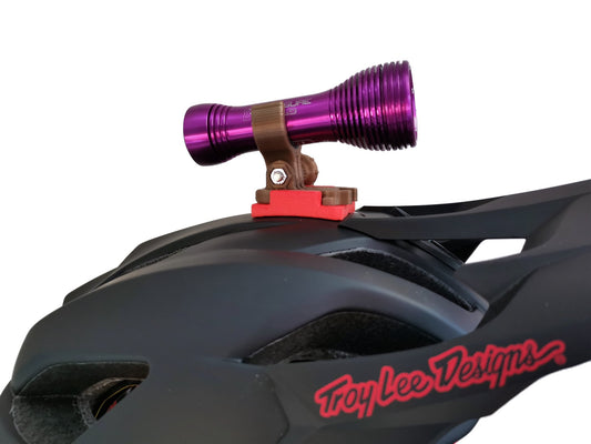 Top Mount For Troy Lee Designs Stage Helmets - r3pro