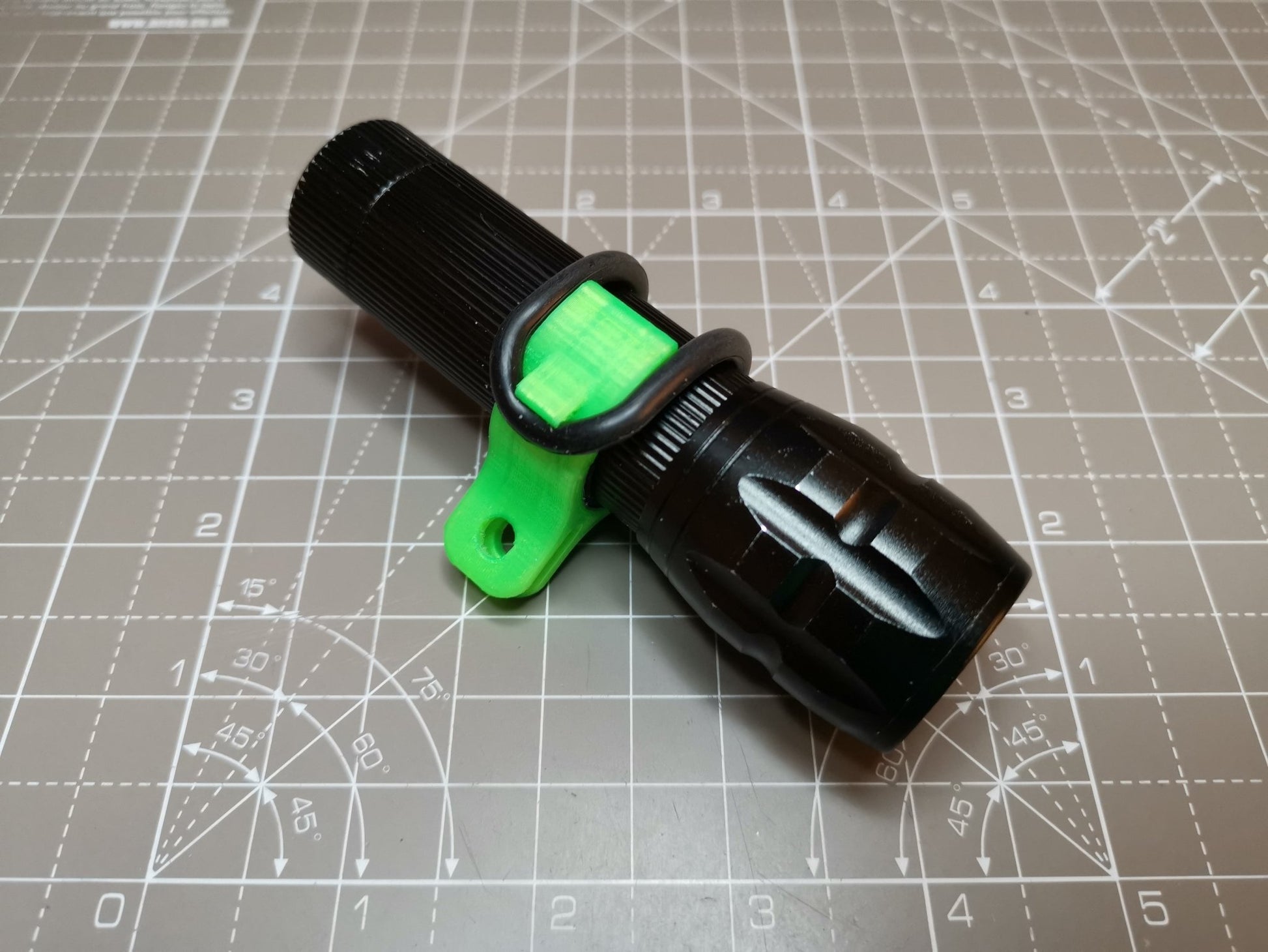 Torch Mount - Various Diameters 25mm - 26mm - r3pro