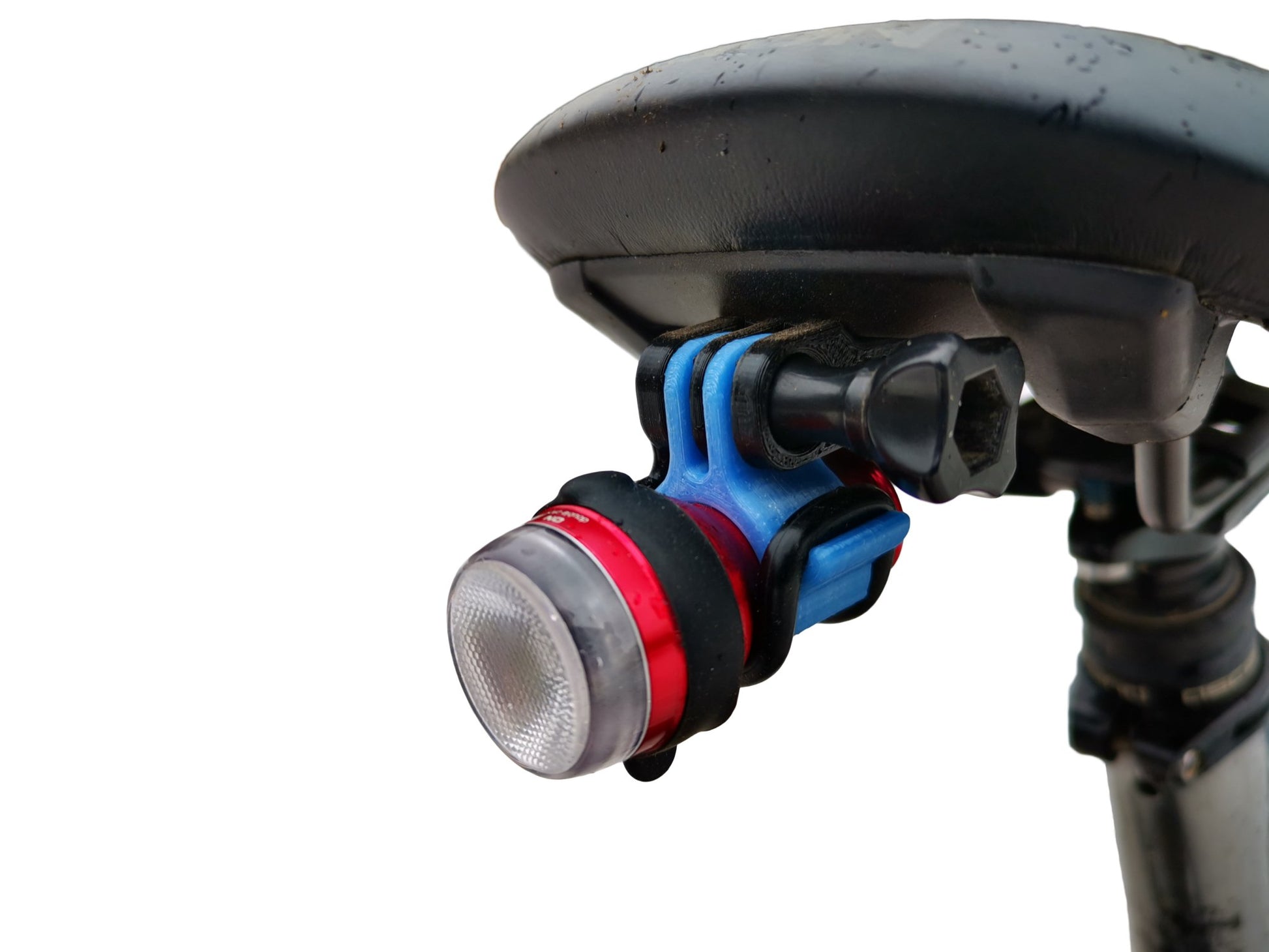 Triple Prong Mount for Ergon (Topeak) Saddles - r3pro