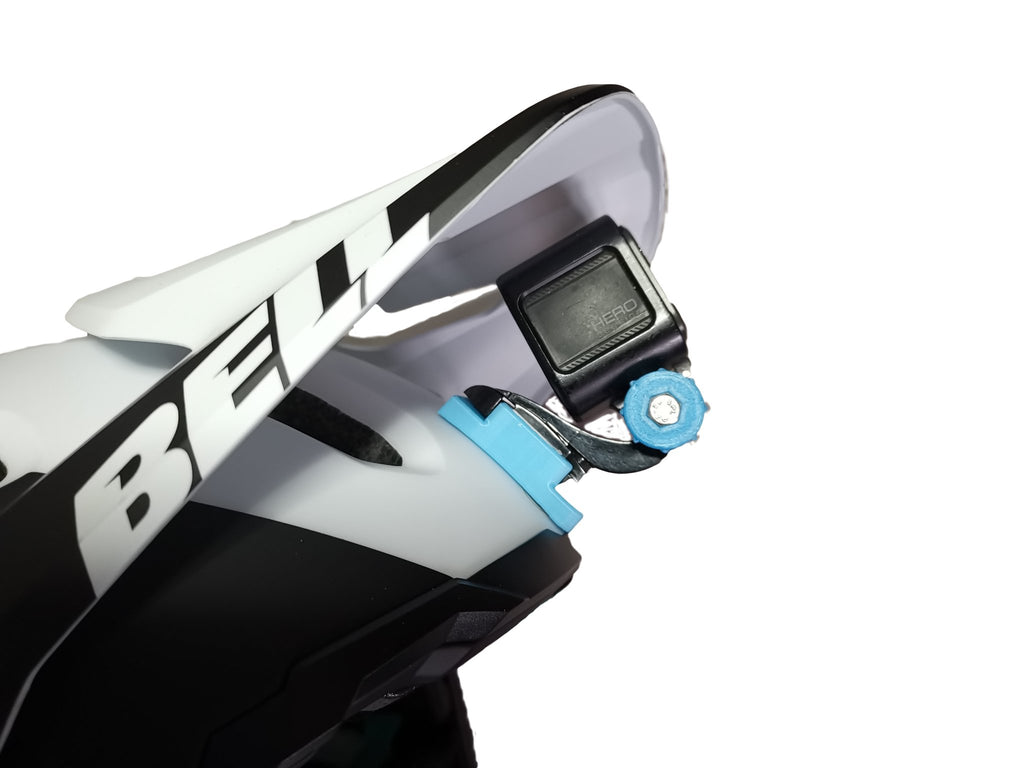 Under Visor Mount for Bell Super DH r3pro
